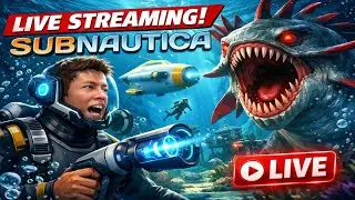 [ LIVE!] PENASARAN!! PERTAMA KALI MAIN GAME SURVIVAL DI DALAM LAUT!! || SUBNAUTICA INDONESIA