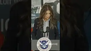 Ноэм: иммиграционные репрессии Трампа по-прежнему направлены на &laquo;худших из худших&raquo;