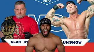 TRIPLE THREAT MATCH  |  Alan Steel (c) vs The GunShow vs Mike Anthony
