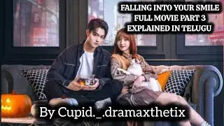 Falling into your smile explained in Telugu part 3 full movie by @Cupid._.dramaxthetix 