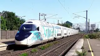 TGV-M, VSOE, BB67400, BB26000, BB22200, BB27000, et bien d'autres choses ce début mai 2025 en Alsace