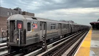 IRT White Plains Rd Line: (2) & (5) Train Action at 233rd Street & NIS (3) Train Via Express Track