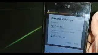 yu 4711 mobile me hotspot ka password kaise dekhe !! mobile me hotspot ka password kaise jane