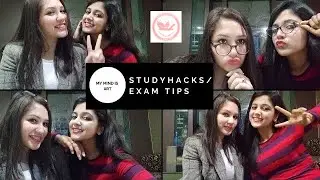 STUDY TIPS/ EXAM HACKS ft. DEEPANSHI | MY MIND IS ART| TANVI GUPTA | Thatnutritiousglow