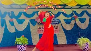 Teej stage performance by Aneesa Oli