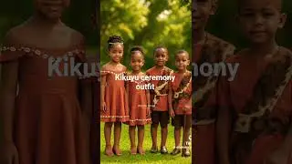 Kikuyu cultural outfit