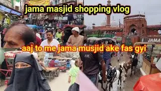 Bakra eid ki shopping 🛍☺️ || jama musjid shopping🥰 || zoya recipe vlogs || lifestyle shopping vlog