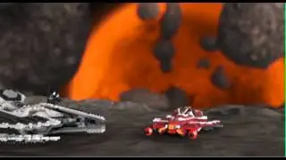 Republic Striker-class Starfighter - LEGO Star Wars - 9497 - Product Animation