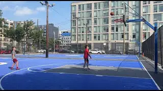 Court Review #1: NEW Jersey City Basketball spot