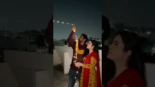 🪁&hearts;️Finally we tried a trending wire string light kite🪁&hearts;️ It's a fun 🫠&hearts;️🥰 #kite #festival #trend
