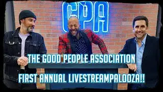 GOOD PEOPLE ASSOCIATION -  First Annual Livestreampalooza