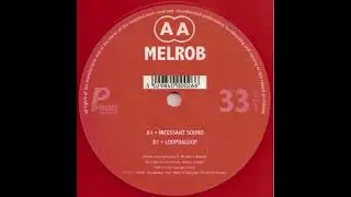 Melrob - Incessant Sound  (1997)
