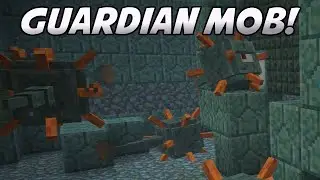 Minecraft PS3 & Xbox 360 - TU27/TU28 Guardian Mob! Expected Feature! - (PS4/Xbox One)