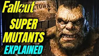 Super Mutants Anatomy + Origins Explained - Fallout&rsquo;s Most Tragic Monsters!