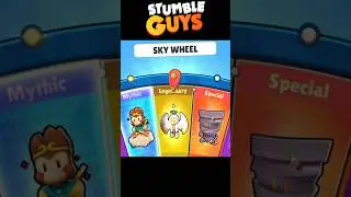 Stumble Guys Sky Wheel feat. Twister Stumble Guys 0.64.1 #shorts