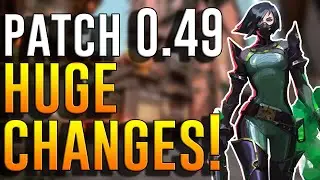 PATCH 0.49 VALORANT BETA NEW UPDATE OVERVIEW - (Ranked Mode, Omen Changes, Compability  & More!)
