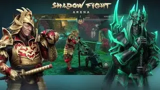 King of the legion vs ling battle for 3 round chest in shadow fight 4 arena 
