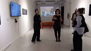 ARTES VISUALES. CCEBA BS.AS. 2025... ARTES VISUALES. INAUGURACI&Oacute;N. EXTRACTO PRESENTACION 