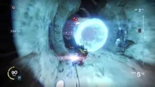 destiny-sparrow racing league gameplay #1(No Commentary)