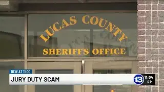 Alleged jury duty scammer poses as Lucas County Sheriff’s captain