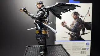 Spin Master Toys PlayStation Ghost of Tsushima Jin Sakai Samurai 6 inch figure review