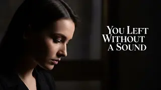 🎵 You Left Without a Sound | Sad Love Song