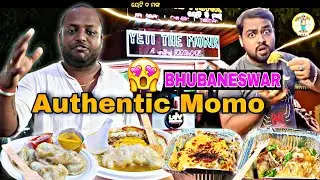 Best & Authentic Momos in Bhubaneswar 🍜🥟 | Yeti The Monk | Pan Asian, Chinese & Tibetan Food