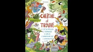 Lecture musicale de l'album Cherche et trouve le chat