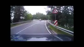 Work of a Guardian Angel. Ангел-xранитель за работой