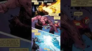 Tony Stark&rsquo;s Iceman Suit VS Mephisto #TonyStark #IronMan #IcemanSuit #Mephisto #MarvelComics