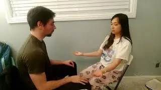 Bilateral simultaneous touch