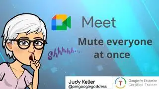 Google Meet Mute Everyone