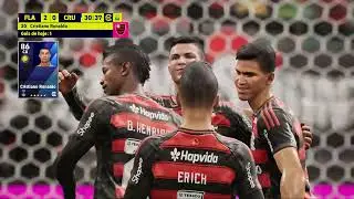E FOOTBALL 2025 FLAMENGO 3 X 0 CRUZEIRO