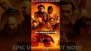 Dune 2 Theme ( Epic Trailer Version) - Out Now