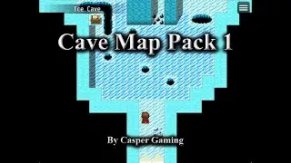 [Map Pack] Cave Pack 1 for RPG Maker MZ