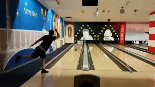 Tenpinmaster bowlt mit Leon #005 (02.06.2019)