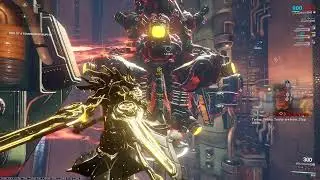 Warframe - Balar Fomorian Threat