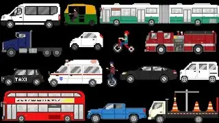 Street Vehicles 7 - @TheKidsPictureShow 