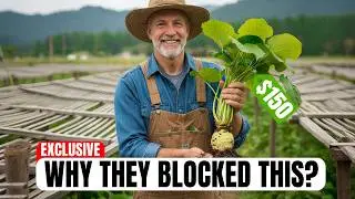 Plant Once In Shade, Harvest $280K/Year Forever With Zero Water. Why California Banned It?