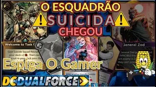 DC DUAL FORCE : BREAKING NEWS - NOVA SEASON - O esquadr&atilde;o suicida