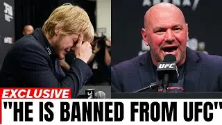Dana White Explodes on Paddy Pimblett After UFC Steroid Ban