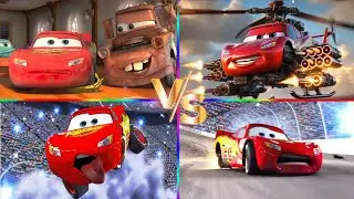 ⚡️🚘 McQueen Fun Cars