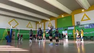 Under 13-  Tibur volley - MC Giallo Blu