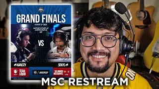 MSC FINALS RESTREAM!