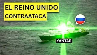 Buque Esp&iacute;a Ruso Apunta a un Avi&oacute;n de la Fuerza A&eacute;rea del Reino Unido&hellip; y Luego Ocurre ESTO