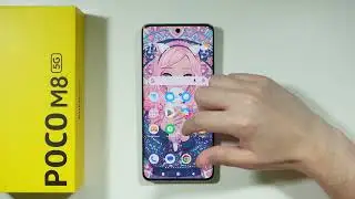 POCO M8 5G: Как выключить телефон