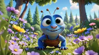 Crawl Like a Baby Bug | Movement Song for Kids | Fun Nursery Rhymes and Learning Songs