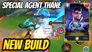 THANE NEW SKIN SPECIAL AGENT - NEW PATCH BUILD | AoV | 傳說對決 | RoV | Li&ecirc;n Qu&acirc;n Mobile | 펜타스톰