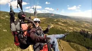 AGER-PARAPENT - Regalar un vuelo en parapente biplaza