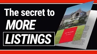 How to Get More Listings as a Real Estate Agent  (Even in a Low Inventory / Competitive Market)